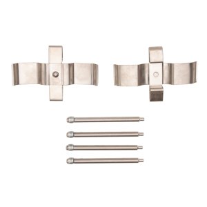 Mercedes-Benz E55 AMG Disc Brake Hardware Kit - Rear - R1 Concepts - `03-`11